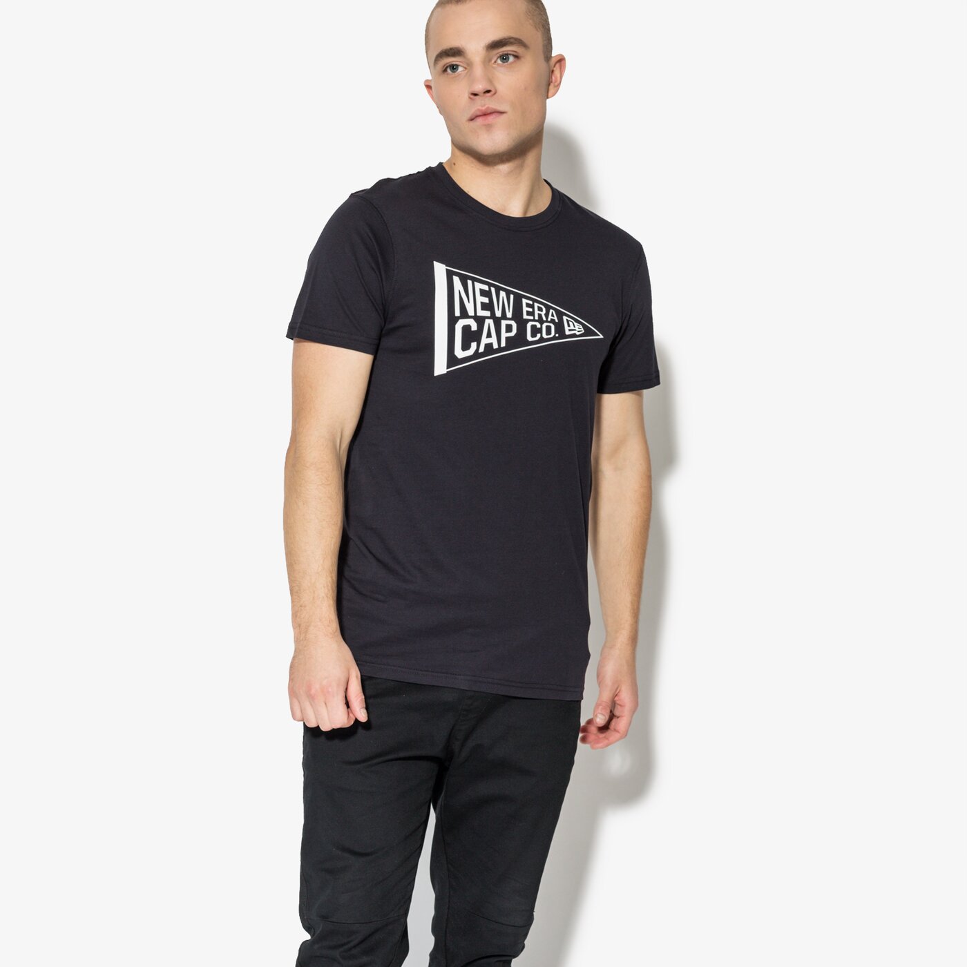 Мъжка тениска NEW ERA ТЕНИСКА SS NE PENANT TEE NE NVY 11585987 цвят тъмносин