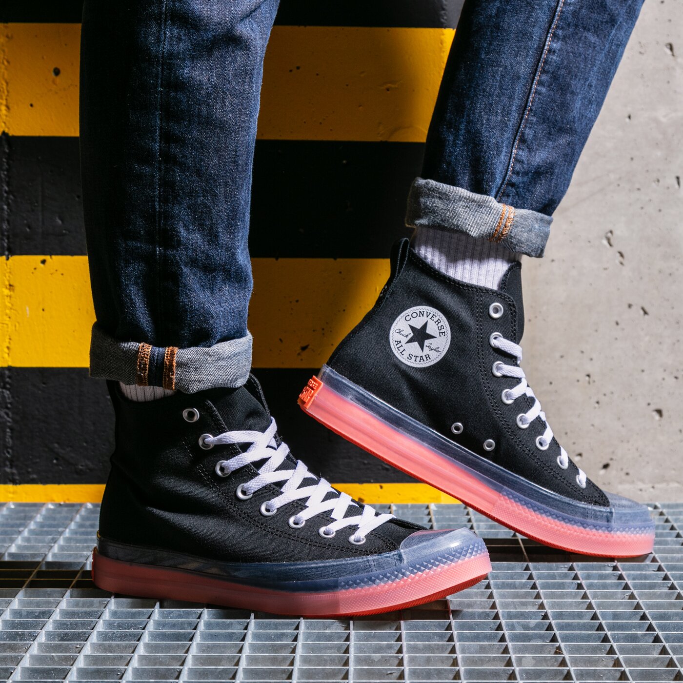Мъжки маратонки CONVERSE CHUCK TAYLOR ALL STAR CX 167809c цвят черен