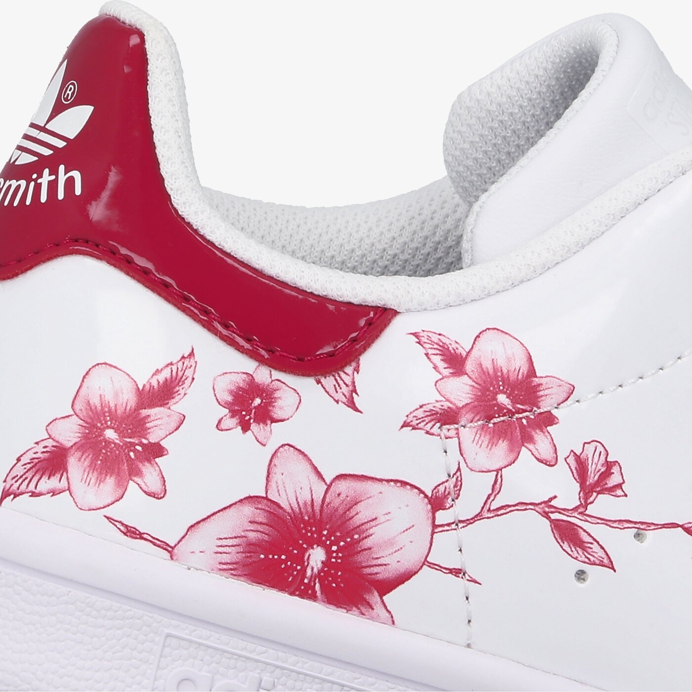 Детски маратонки ADIDAS STAN SMITH CF C fw4494 цвят бял