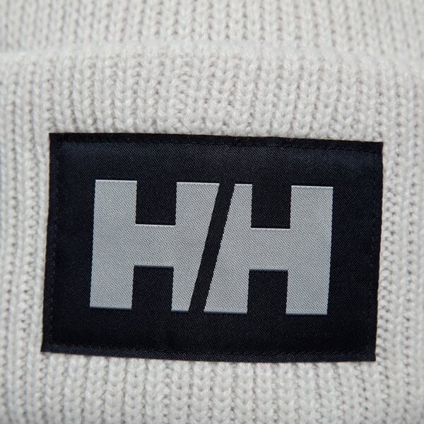 Дамска зимна шапка HELLY HANSEN ШАПКА HH BOX BEANIE 53648823 цвят сив