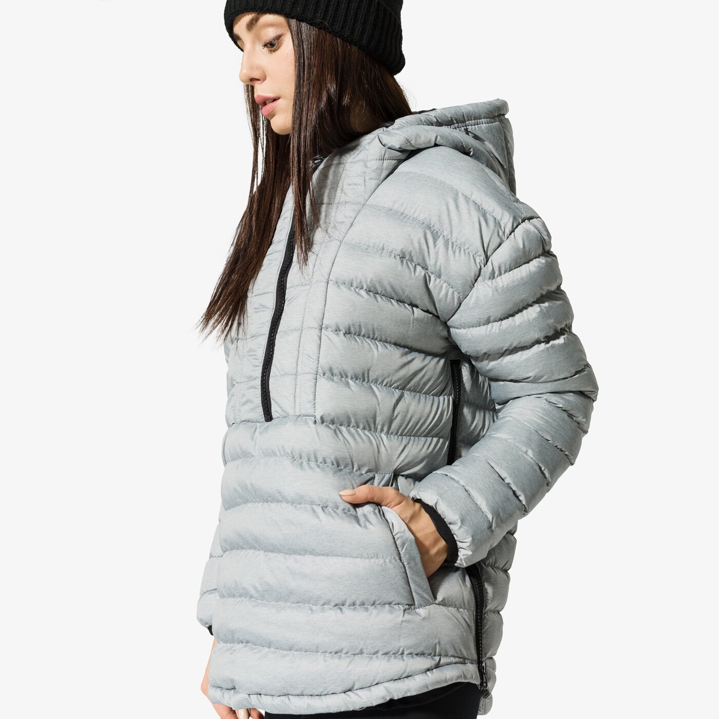 Дамско преходно яке CONFRONT ЯКЕ INCENSE cf37kud06001 цвят сив