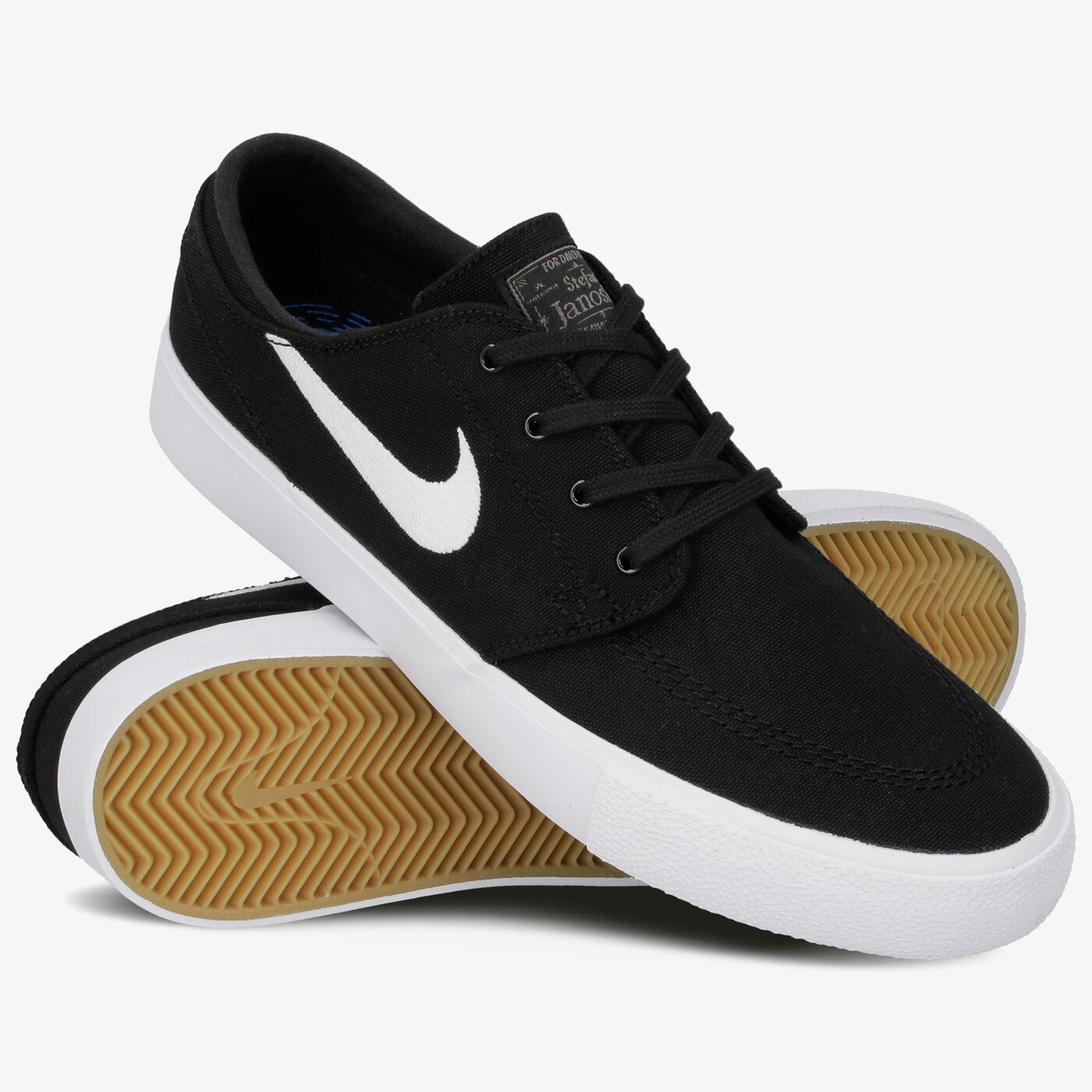 Мъжки маратонки NIKE SB ZOOM JANOSKI CNVS RM ar7718-001 цвят черен