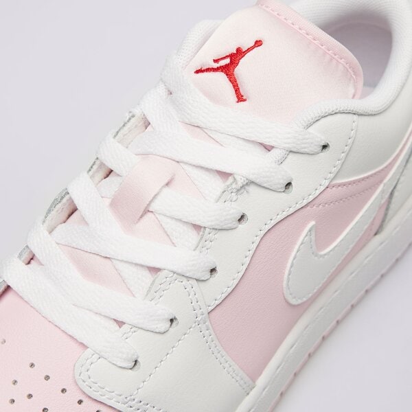 Детски маратонки JORDAN AIR JORDAN 1 LOW 553560-608 цвят розов
