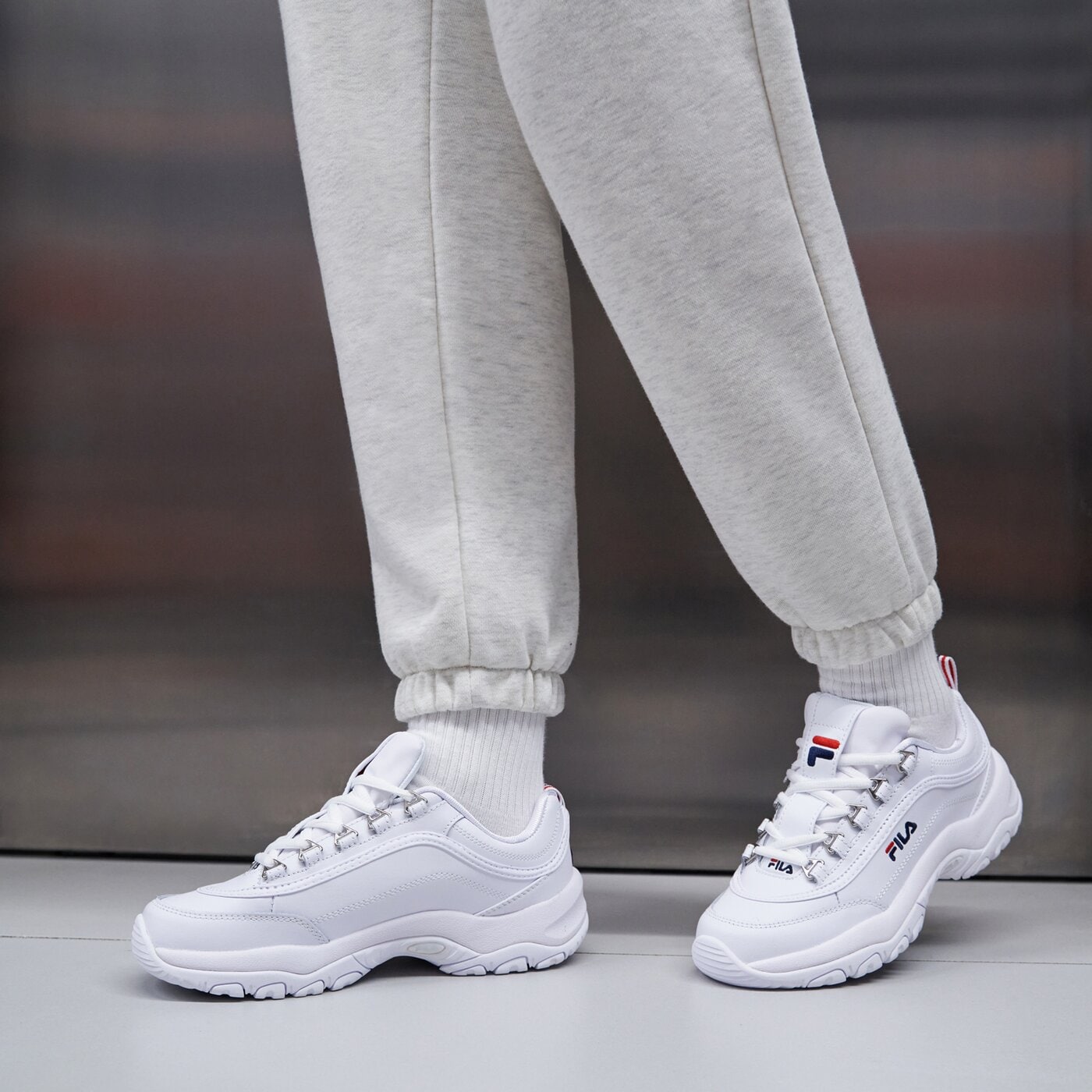 Дамски маратонки FILA STRADA  5cm02143125 цвят бял