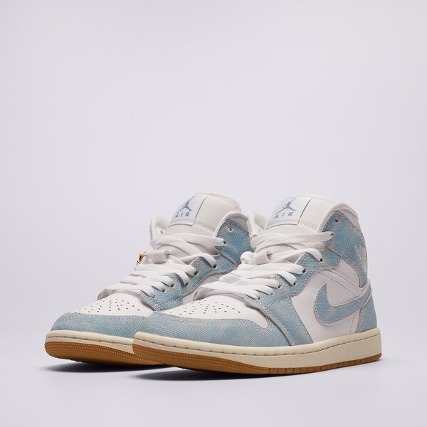 Дамски маратонки WMNS AIR JORDAN 1 MID SE  hq2005-100 цвят бял