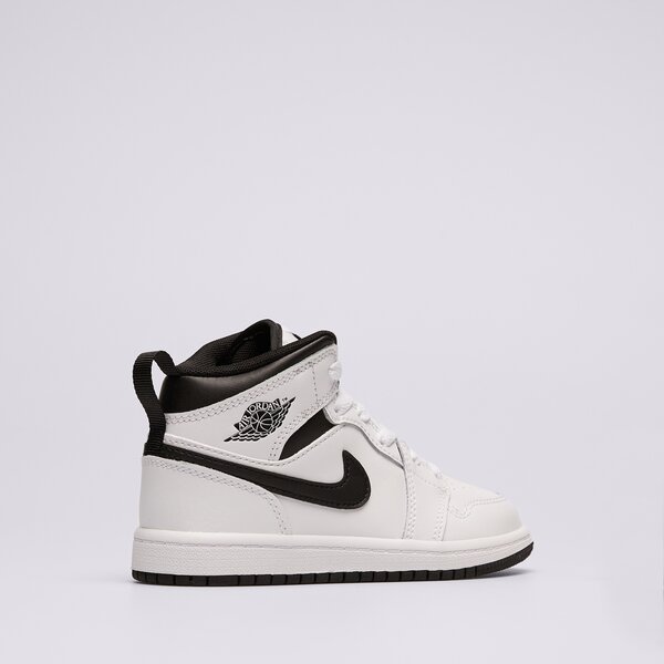 Детски маратонки JORDAN 1 MID  dq8424-132 цвят бял