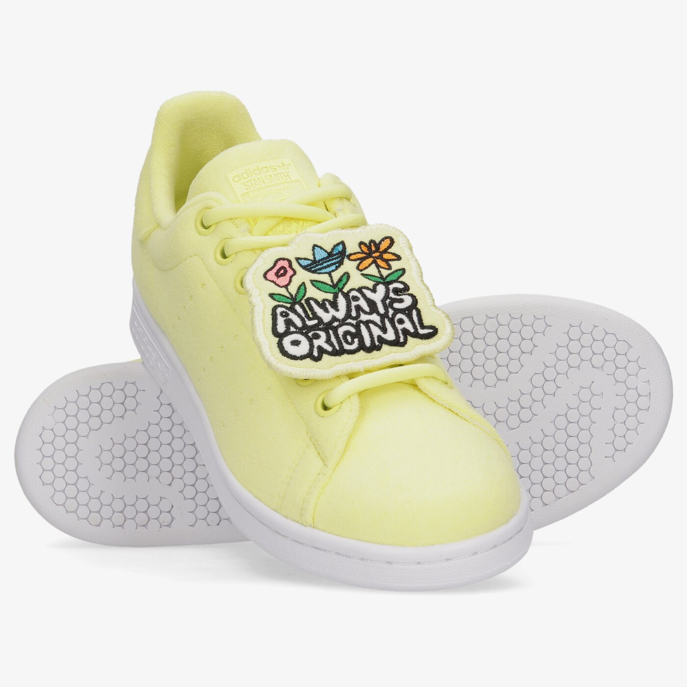 Дамски маратонки ADIDAS STAN SMITH W gx8553 цвят зелен