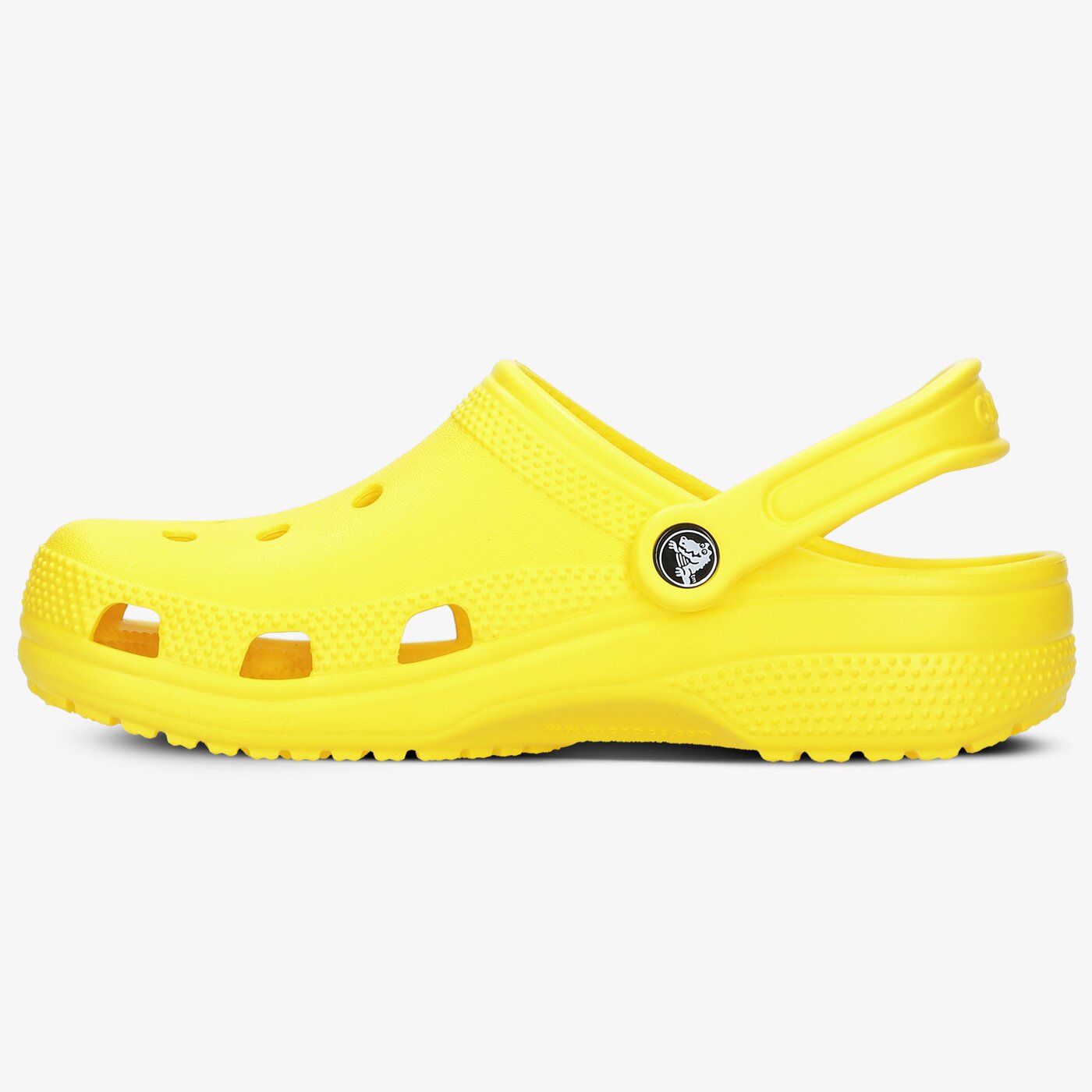 Дамски чехли и сандали CROCS CLASSIC 10001-7c1 цвят жълт
