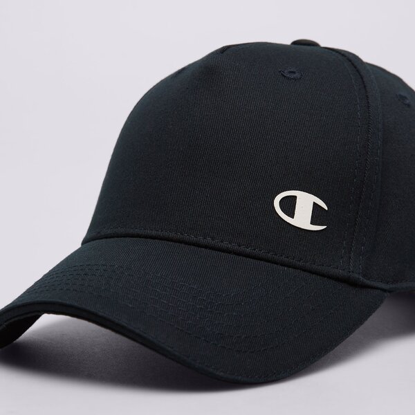 Мъжка шапка с козирка CHAMPION ШАПКА BASEBALL CAP 800381bs501 цвят черен