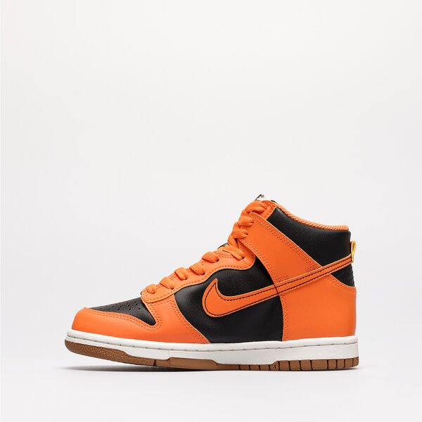 Детски маратонки NIKE DUNK HIGH  db2179-004 цвят оранжев