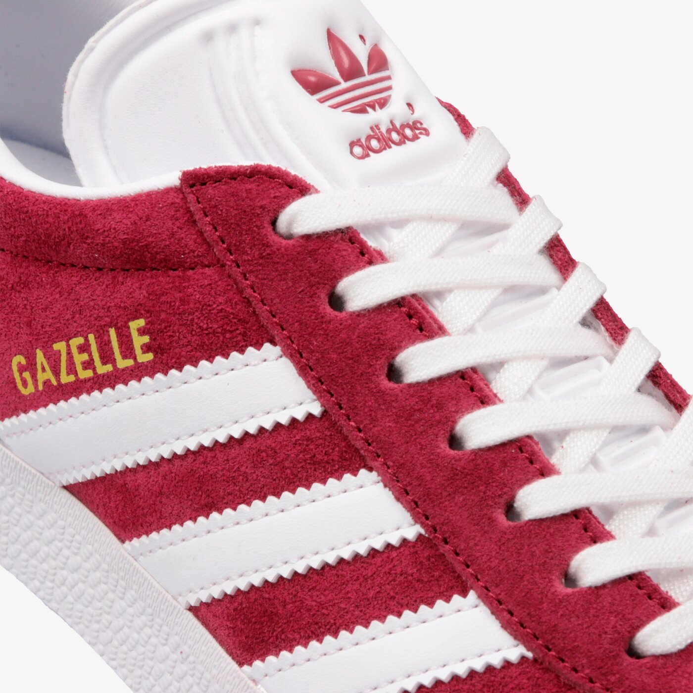 Дамски маратонки ADIDAS GAZELLE  b41645 цвят бордо