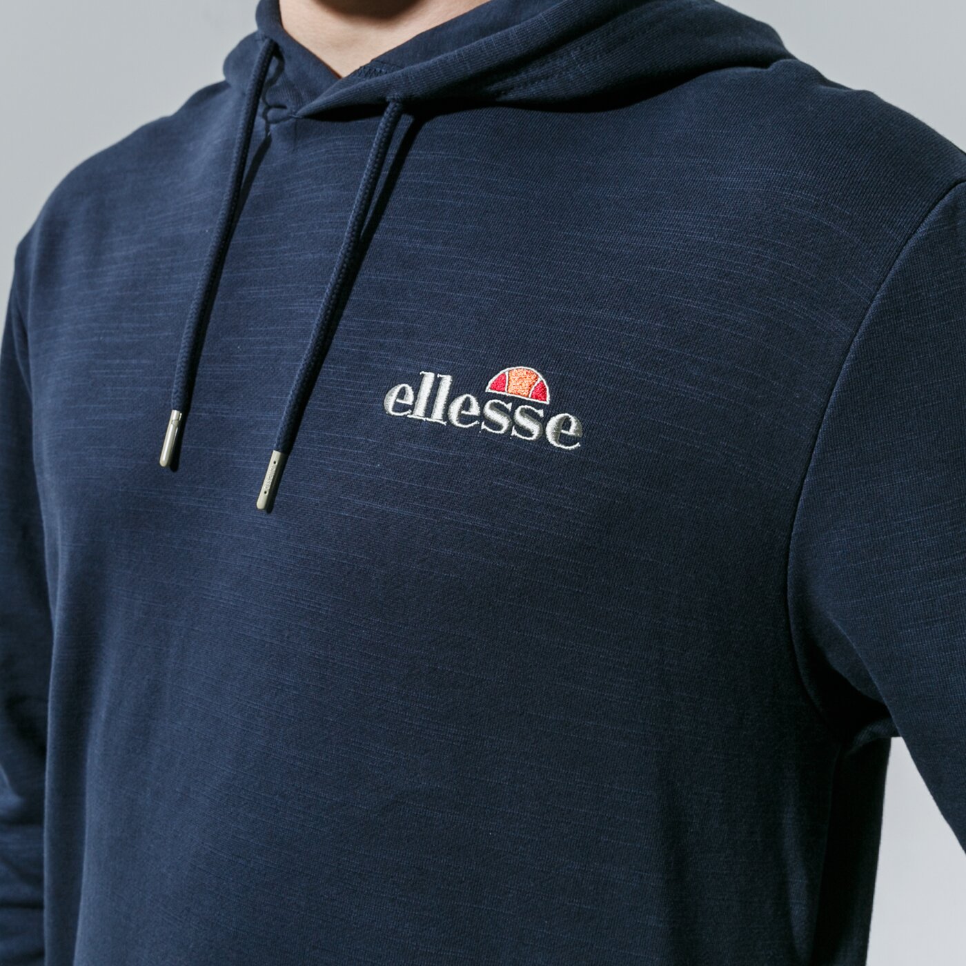 Мъжки суичър ELLESSE СУИТЧЪР С КАЧУЛКА PAC OH HOODY NAVY shj11944429 цвят тъмносин
