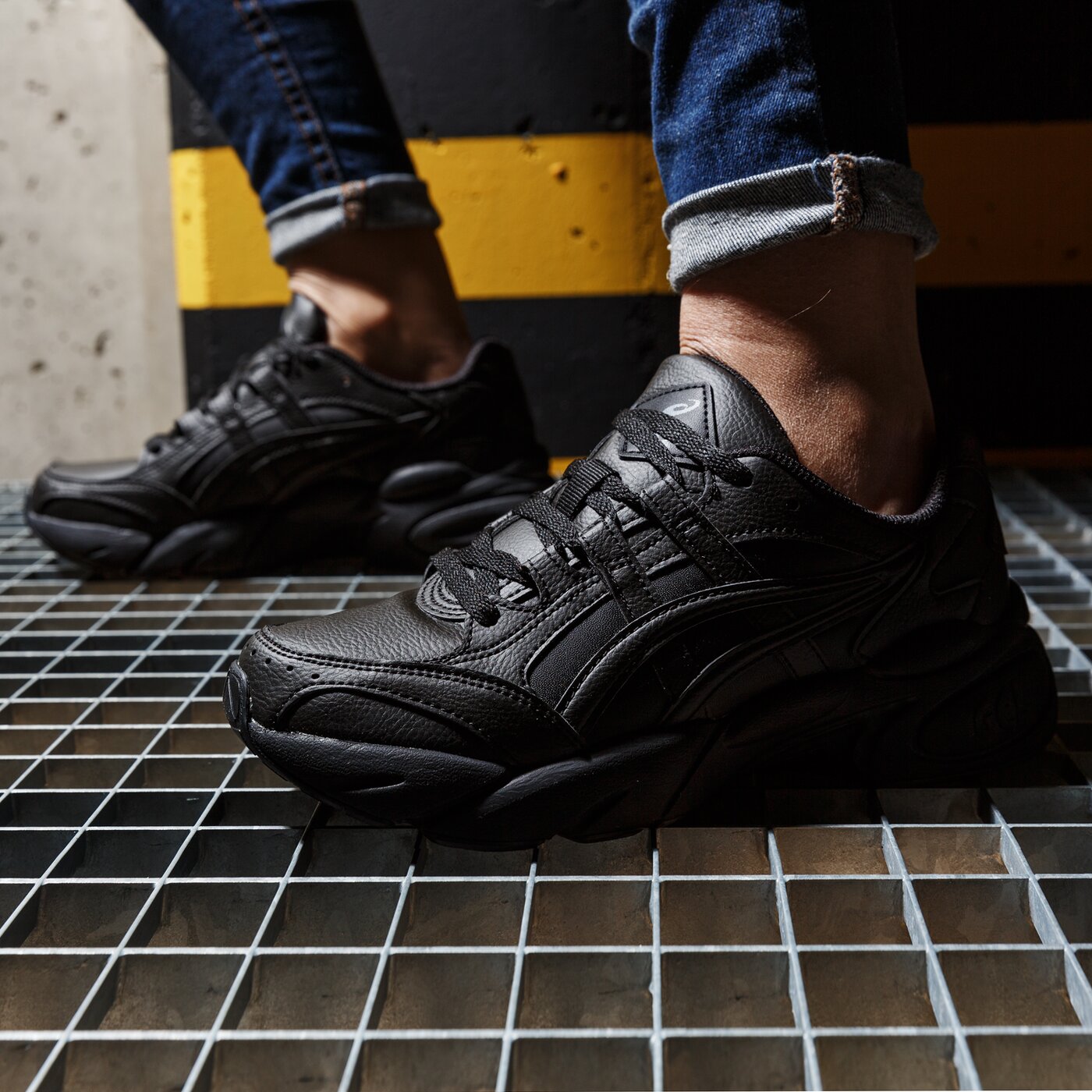 Детски маратонки ASICS GEL-BND (GS) 1024a040-001 цвят черен