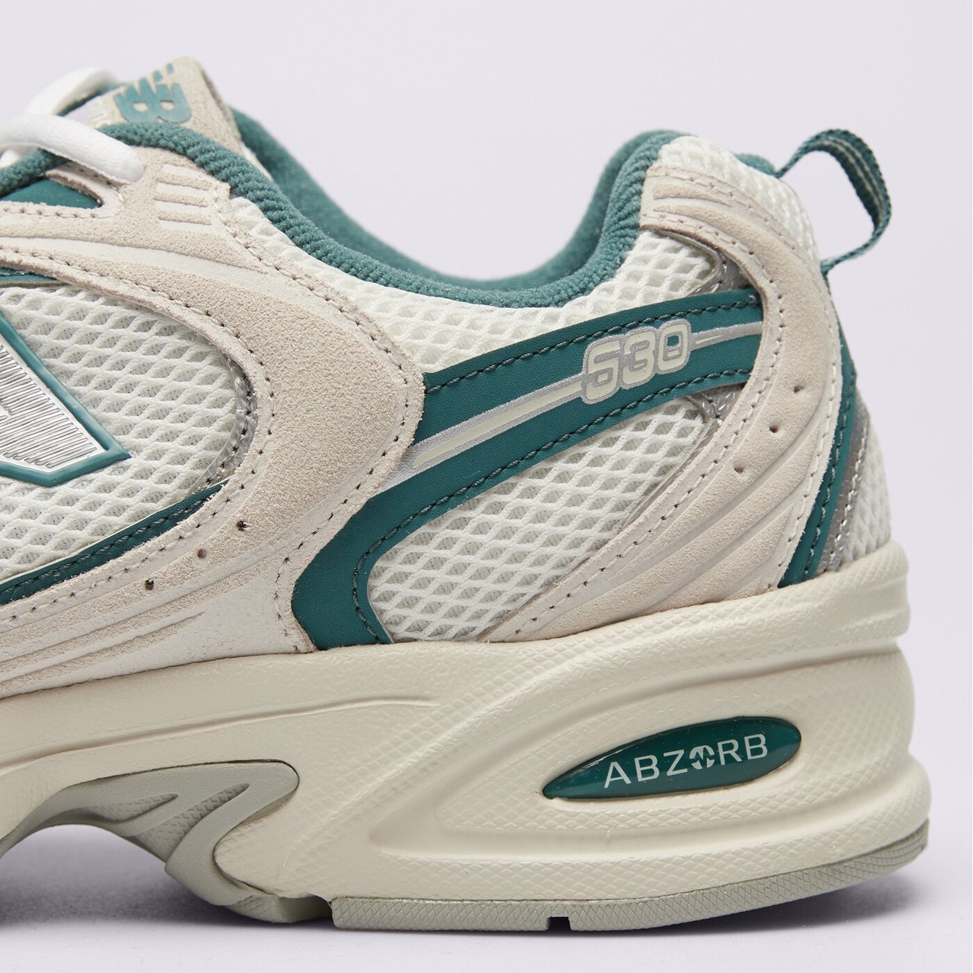 Мъжки маратонки NEW BALANCE 530  mr530qa цвят бежов