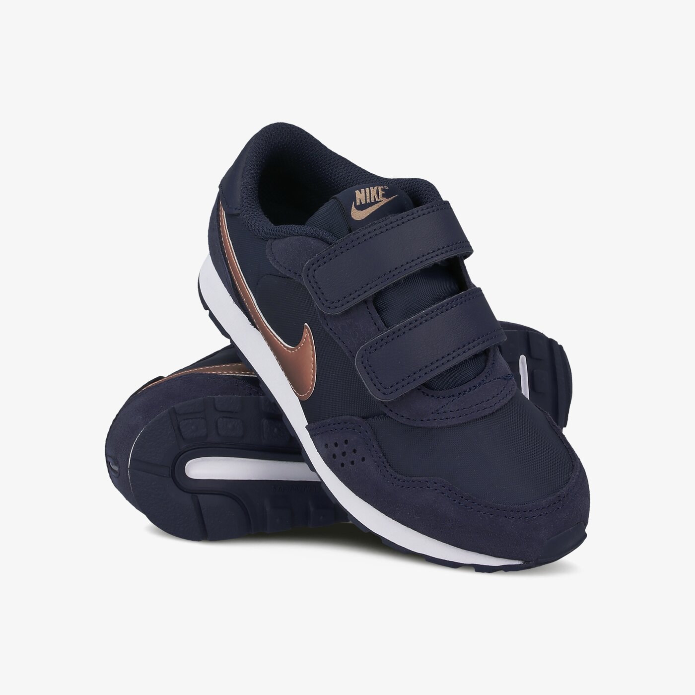 Детски маратонки NIKE MD VALIANT cn8559-401 цвят тъмносин