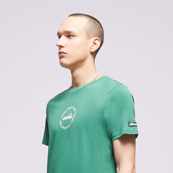 Мъжка тениска ELLESSE ТЕНИСКА MELODI TEE GREEN sgr17618503 цвят зелен