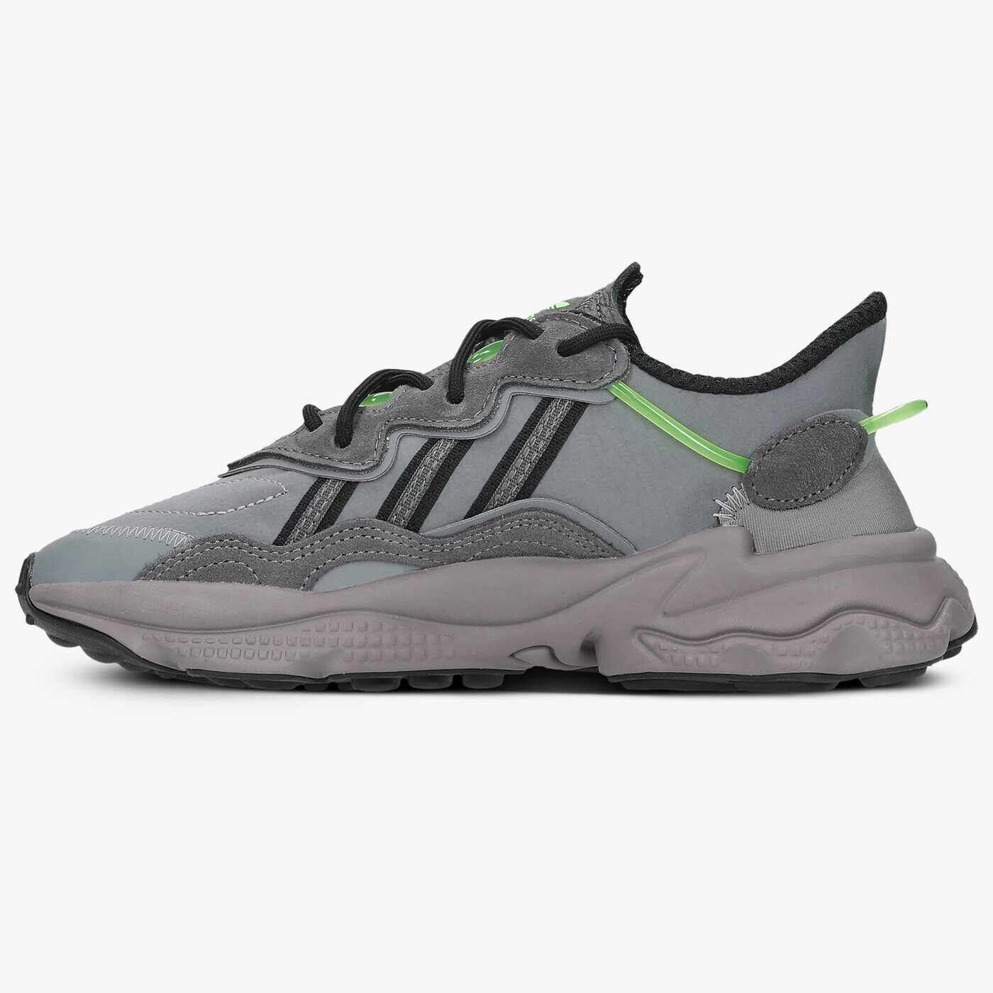 Детски маратонки ADIDAS OZWEEGO J  fx5186 цвят сив