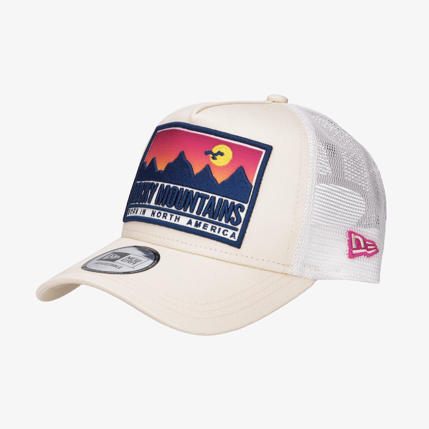 Мъжка шапка с козирка NEW ERA ШАПКА PATCH ROCKY MOUNTAIN 940 AF TRUCK 11973028 цвят многоцветен