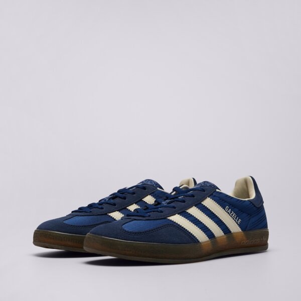 Дамски маратонки ADIDAS GAZELLE INDOOR W js1410 цвят тъмносин
