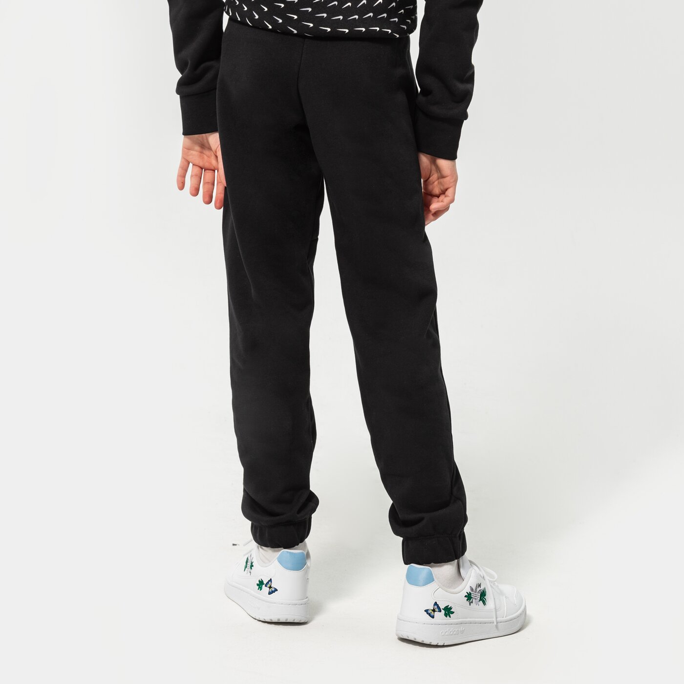 Детски панталони NIKE ПАНТАЛОНИ G NSW AIR FT PANT GIRL dm8373-010 цвят черен