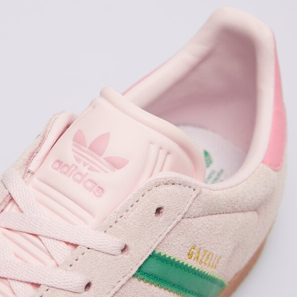 Детски маратонки ADIDAS GAZELLE J jp7128 цвят розов