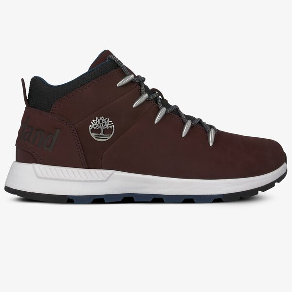 Мъжки зимни обувки TIMBERLAND SPRINT TREKKER MID tb0a259kc601 цвят бордо