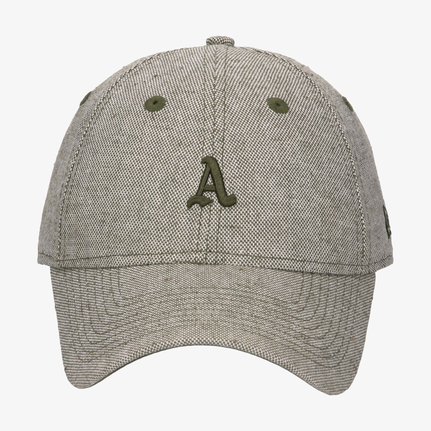 Дамска шапка с козирка NEW ERA ШАПКА BASKET 940 OAK ATHLETICS DGK 80524842 цвят зелен