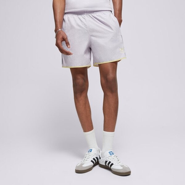 Мъжки къси панталони ADIDAS ШОРТИ SPRINTER SHORTS jp1273 цвят виолетов