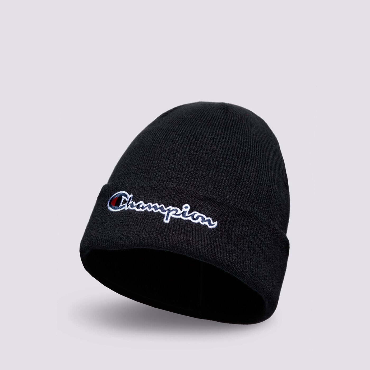 Дамска зимна шапка CHAMPION ЗИМНА ШАПКА BEANIE CAP 805441kk001 цвят черен