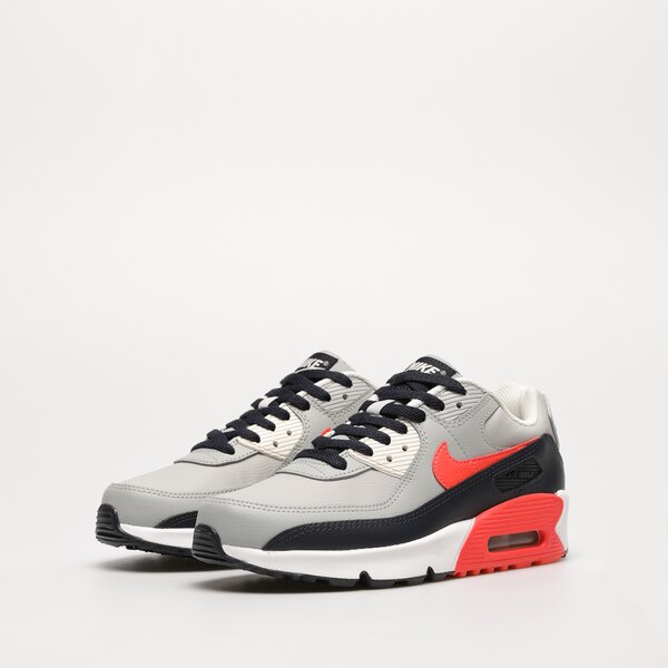 Детски маратонки NIKE AIR MAX 90 LTR GS cd6864-021 цвят сив