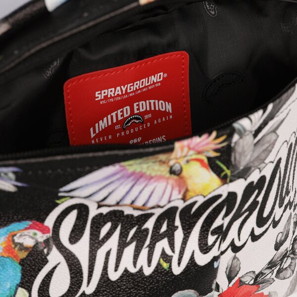 Детска раница SPRAYGROUND РАНИЦА AVIARY SAVVY CROSSBODY 910b4247nsz цвят многоцветен