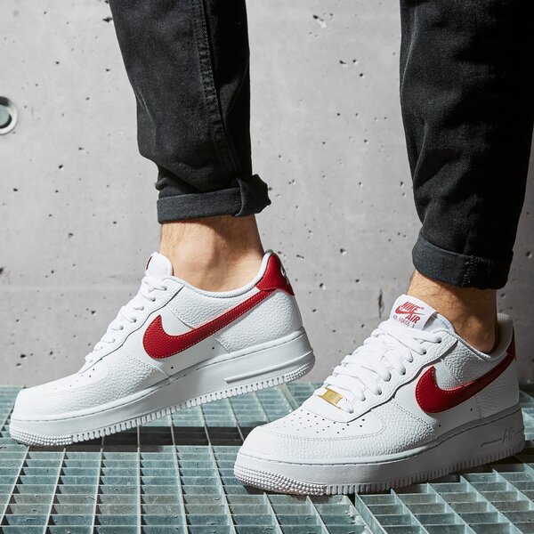 Мъжки маратонки NIKE AIR FORCE 1 '07  cz0326-100 цвят бял