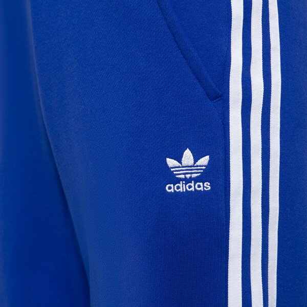 Дамски панталони ADIDAS ПАНТАЛОНИ 3S FLC JOGGER BLU PANTS ib7456 цвят син