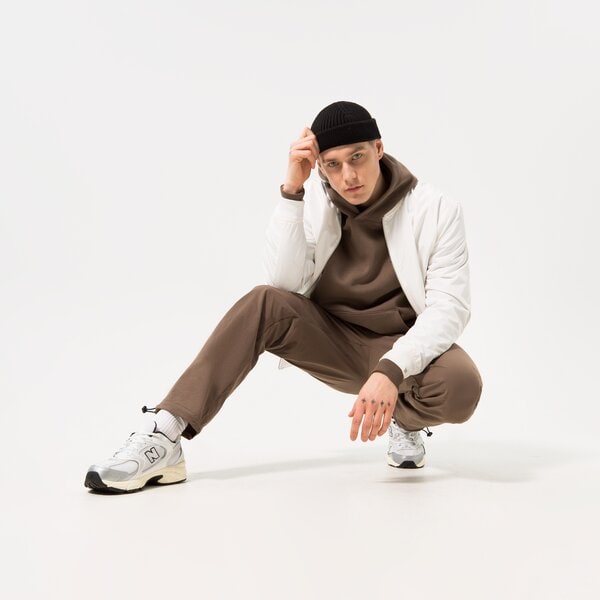 Мъжки суичър JORDAN СУИТЧЪР M J ESS FLC PO dq7466-274 цвят кафяв