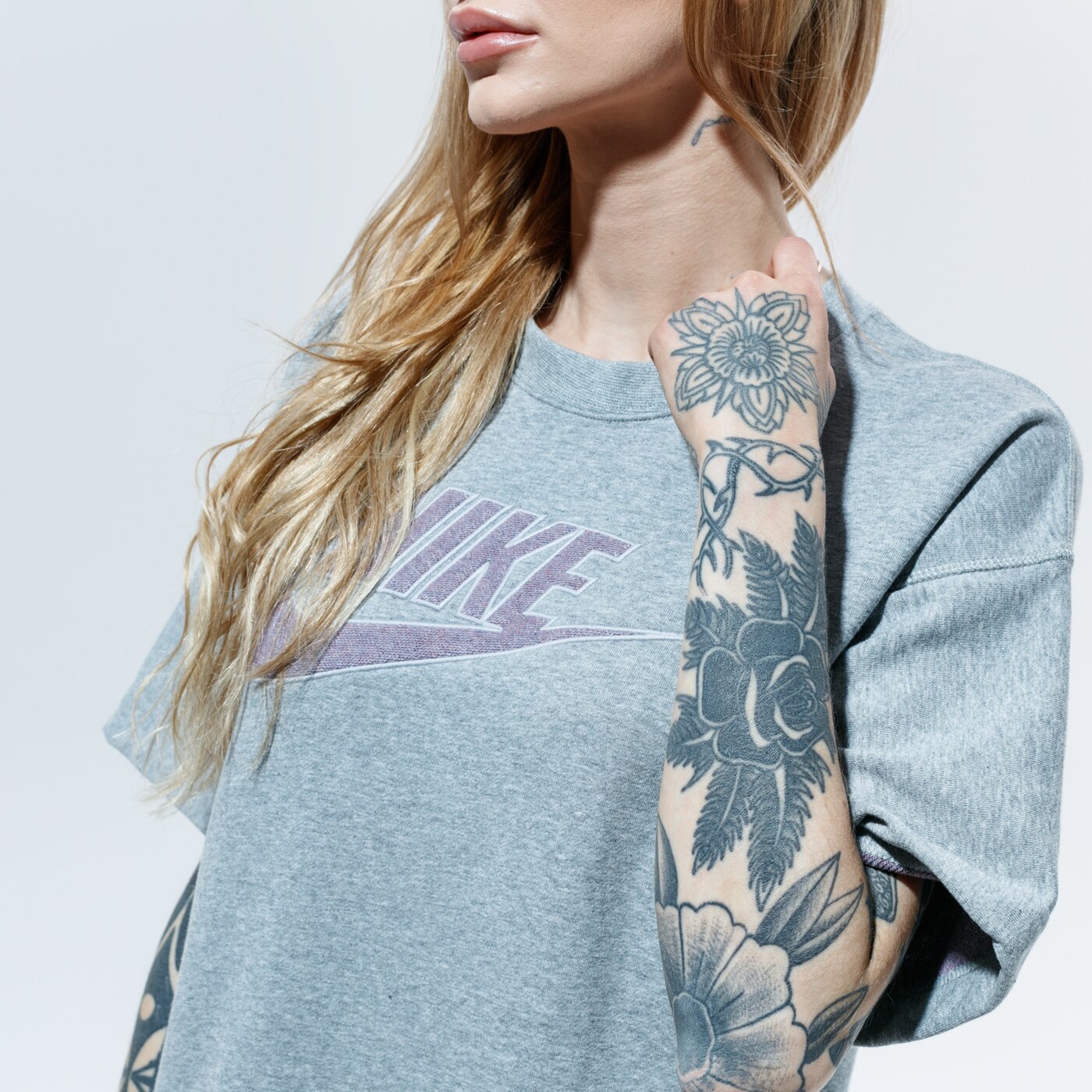 Дамски NIKE РОКЛЯ SPORTSWEAR cu6401-063 цвят сив