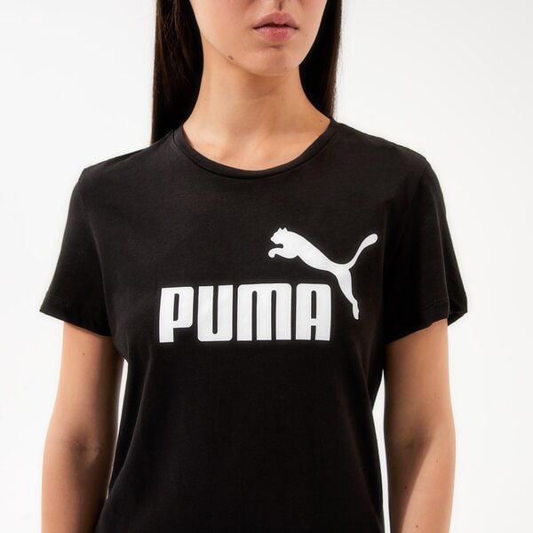 Дамска тениска PUMA CORE ТЕНИСКА  58677401 цвят черен