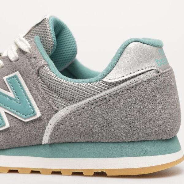 Дамски маратонки NEW BALANCE 373 wl373od2 цвят сив