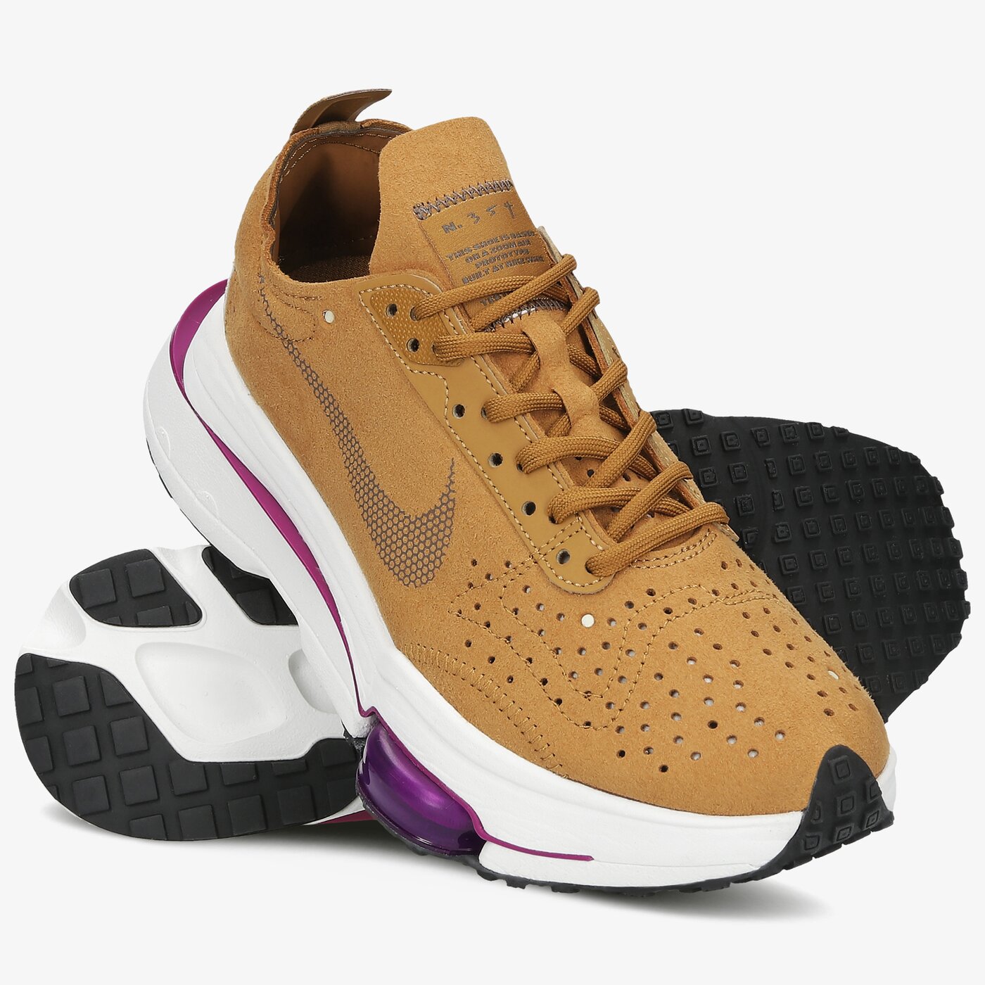 Дамски маратонки NIKE AIR ZOOM-TYPE cz1151-701 цвят кафяв