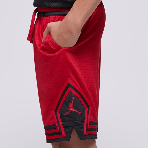 JORDAN ШОРТИ JDB MJ DF SPORT DIAMOND SHORT 95d313-r78 цвят червен