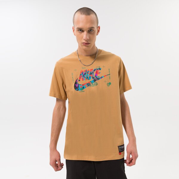 Мъжка тениска NIKE ТЕНИСКА M NSW TEE SO PACK 2 HBR dx1057-722 цвят жълт