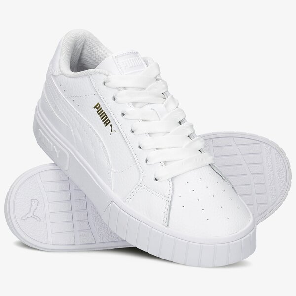 Дамски маратонки PUMA CALI STAR  38017601 цвят бял