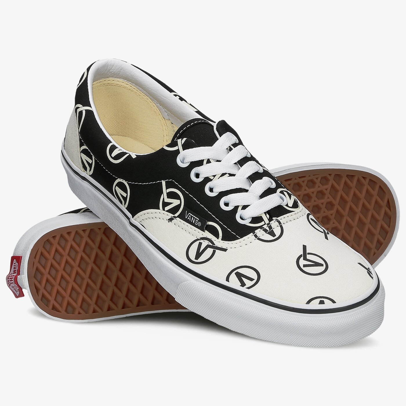 Мъжки маратонки VANS UA ERA  vn0a4bv417h1 цвят бял