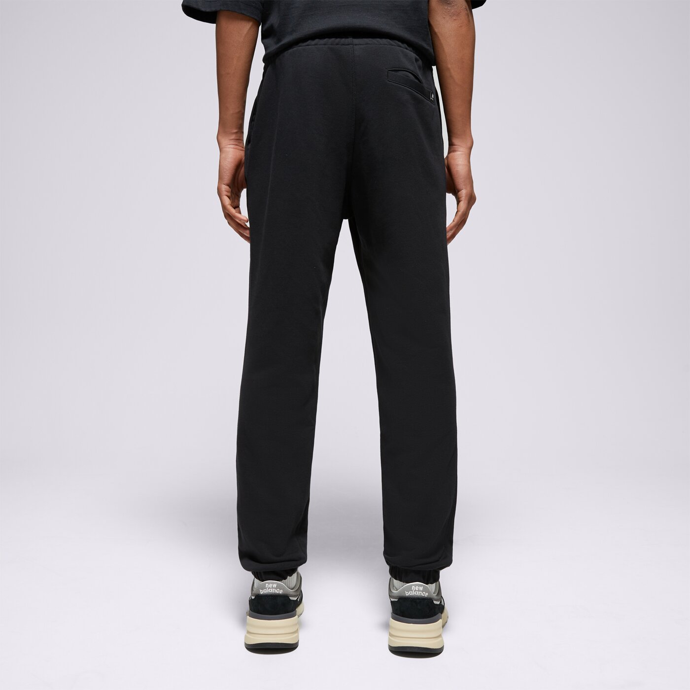 Мъжки панталони NEW BALANCE ПАНТАЛОНИ ПАНТАЛОНИ ESSENTIALS REIMAGINED FRENC mp31515bk цвят черен