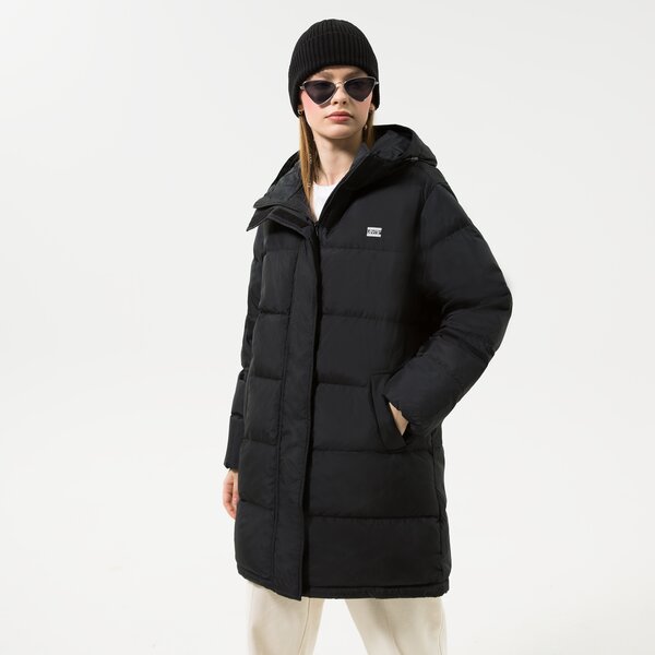 Дамско зимно яке LEVI'S ЯКЕ ЗИМНО LARKIN PUFFER MID a3287-0000 цвят черен