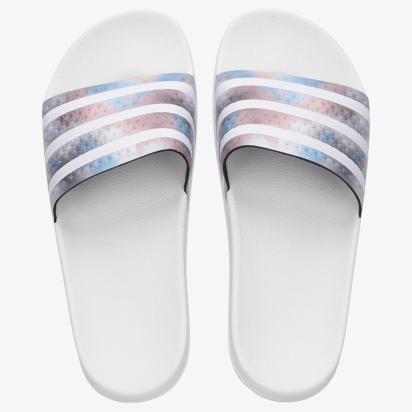 Мъжки чехли и сандали ADIDAS ADILETTE h01997 цвят бял