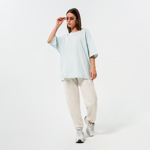 Дамски панталони NEW BALANCE ПАНТАЛОНИ NB ESSENTIALS BALANCED SWEATPANT wp21554sah цвят сив