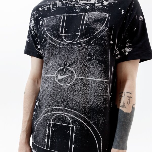 Мъжка тениска NIKE ТЕНИСКА NIKE NY VS. NY NBA dd0821-010 цвят черен