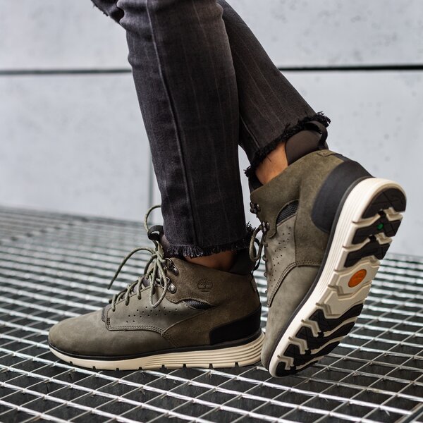 Детски зимни обувки TIMBERLAND KILLINGTON HIKER CHUKKA tb0a1va2a581 цвят зелен