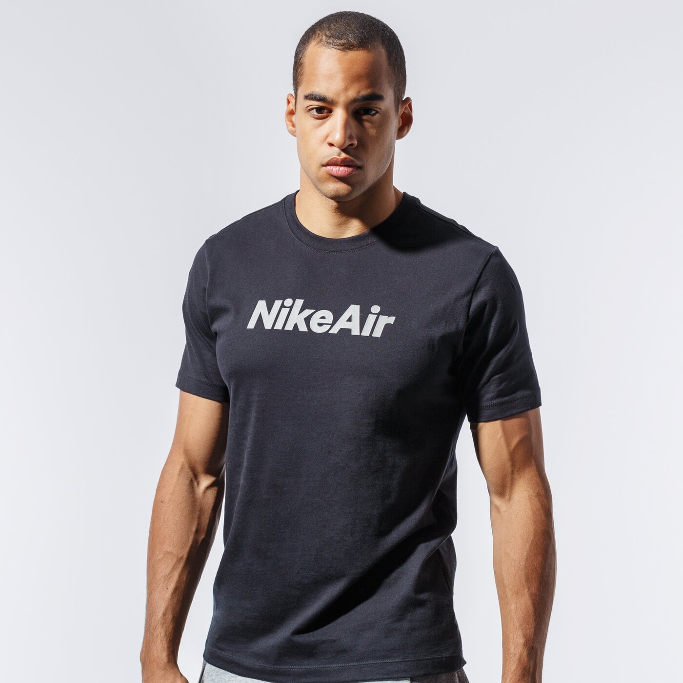 Мъжка тениска NIKE ТЕНИСКА SPORTSWEAR cu7344-010 цвят черен