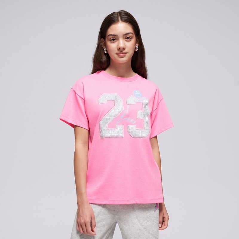 JORDAN ТЕНИСКА JDG BLUE JEANS & BLING SS TEE GIRL